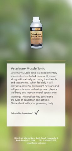 muscle tonic